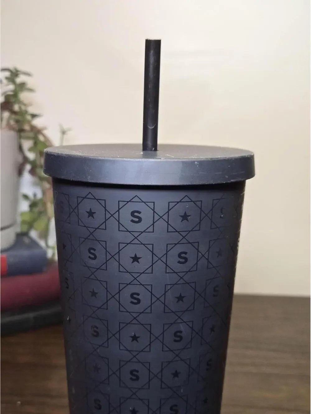 Rare Starbucks Matte Black 